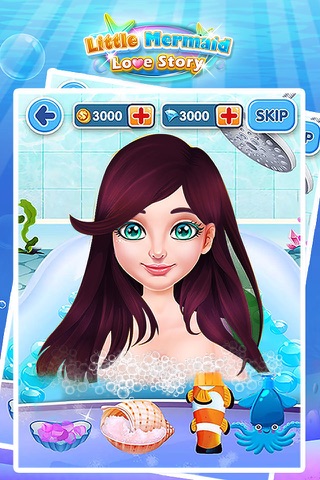 Mermaid Love Story screenshot 2