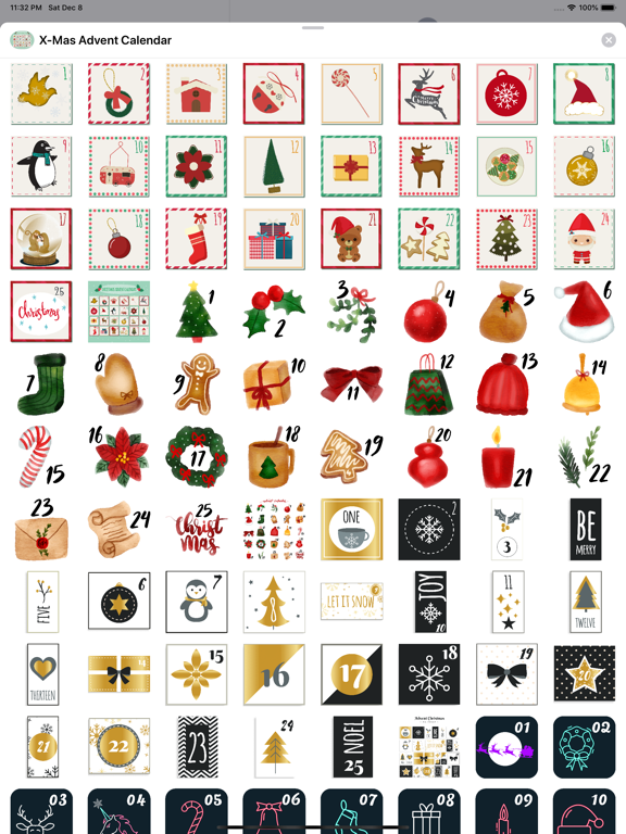Screenshot #6 pour Christmas Advent Calendar Pack