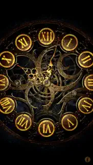 mechanical clock 3d iphone capturas de pantalla 2