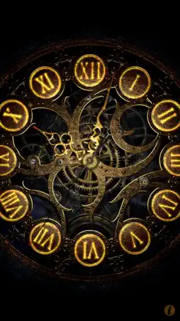 Mechanical Clock 3D screenshot 2
