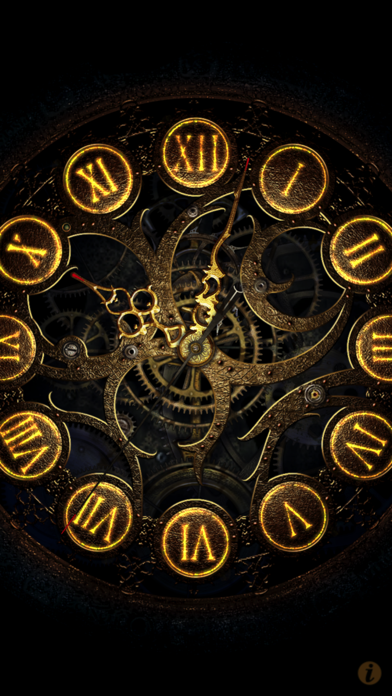 Screenshot #2 pour Mechanical Clock 3D