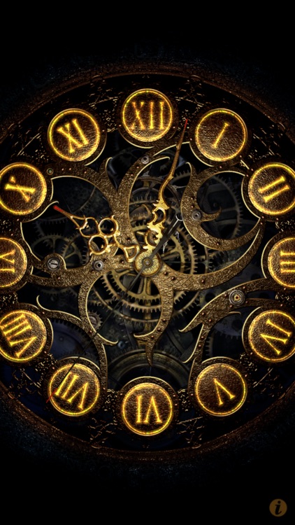 Mechanical Clock 3D