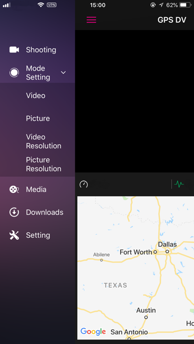 Screenshot #2 pour GPS DV