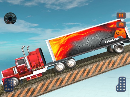 Impossible Heavy Truck Tracks iPad screenshot