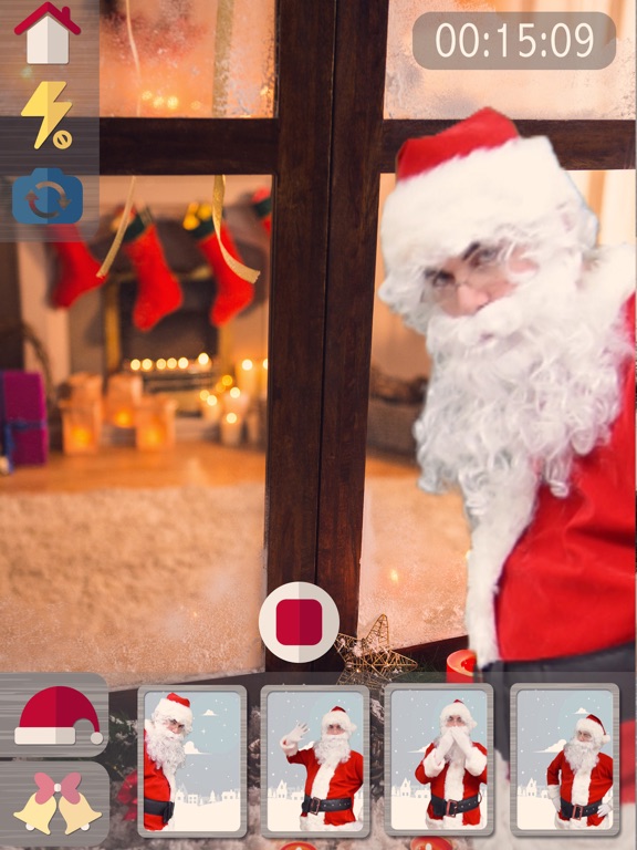 Screenshot #6 pour Votre vidéo avec le Père Noël.