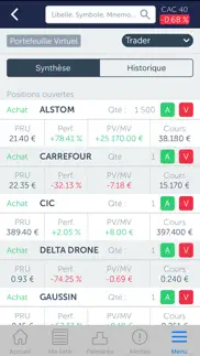 bfm bourse avec trading sat iPhone Captures Décran 4