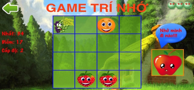 Game trí nhớ-Game trí tu‪ệ‬