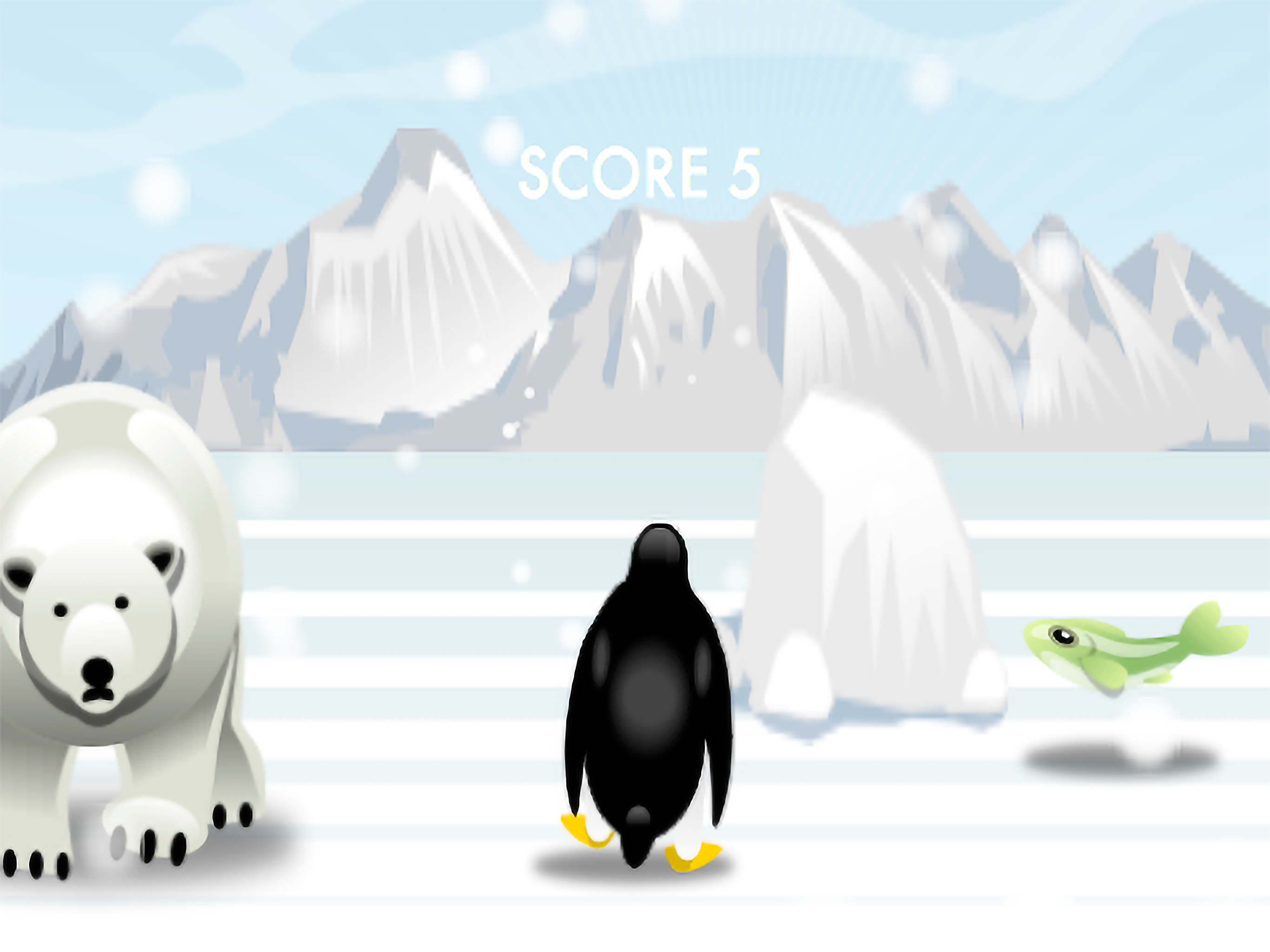 Arctic Run 3D