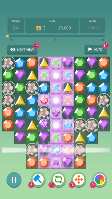 Jewelry Match Mania screenshot 4