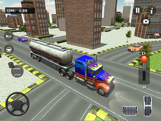 Real Euro Truck Driving 2018 iPad app afbeelding 5