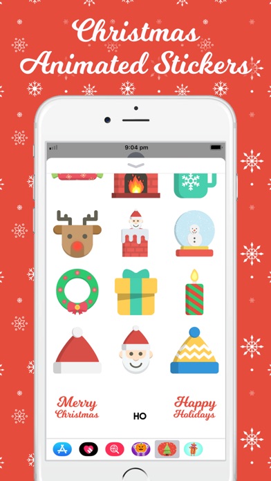 Christmas Animated Stickers screenshot 4