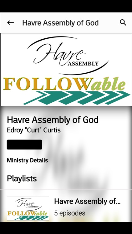 Havre Assembly of God