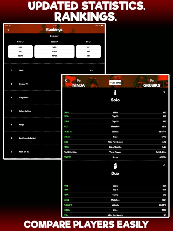 Screenshot #4 pour Battle Round Fort Stats