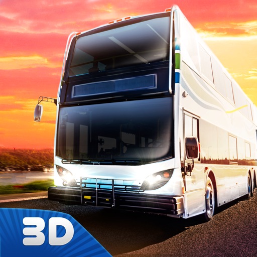 Brazil Heavy Bus Simulator 17 icon