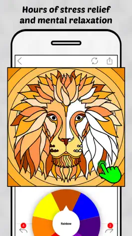 Game screenshot Линия Искусство - раскраски для всех apk