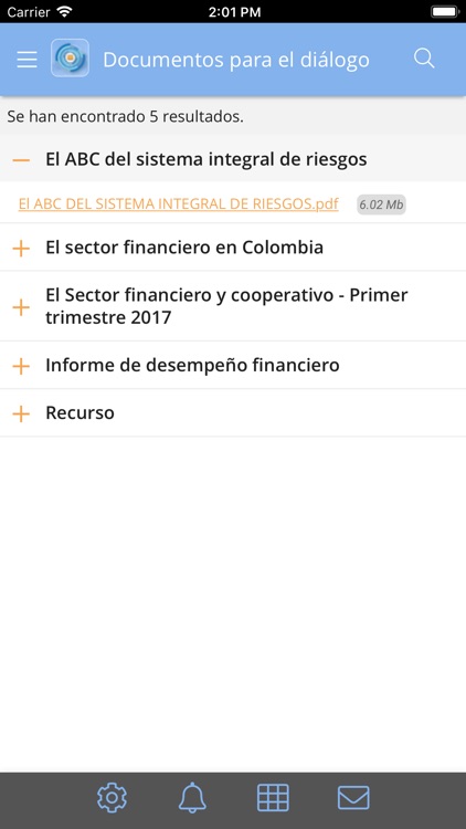 CONV. FINANCIERA COOPERATIVA screenshot-3
