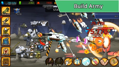 Screenshot #3 pour Missile Dude RPG