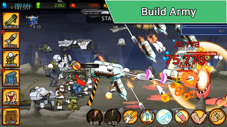 #3. Missile Dude RPG (iOS) 由: Artifact Corp.