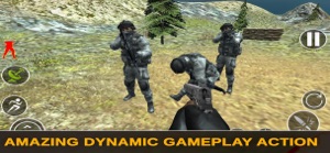 Army Special Force Secret Agen screenshot #2 for iPhone