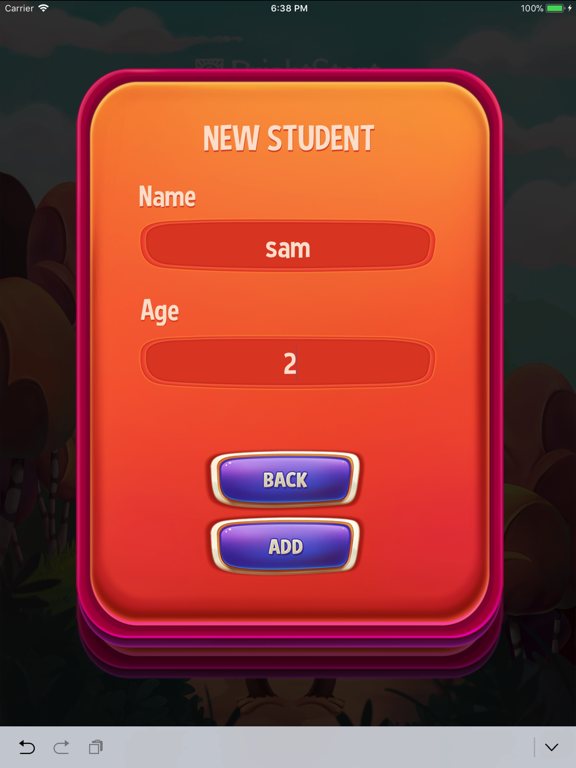 Screenshot #6 pour Letters & Numbers Spanish