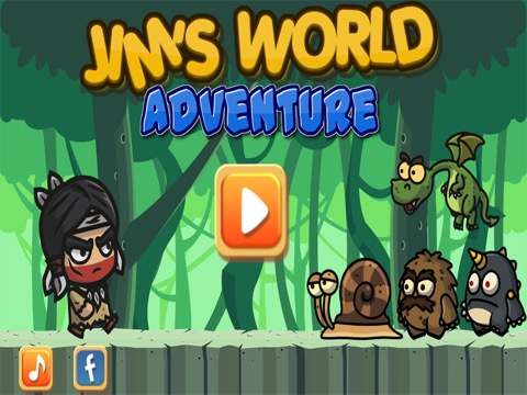 Jim's World-Super Adventureのおすすめ画像1