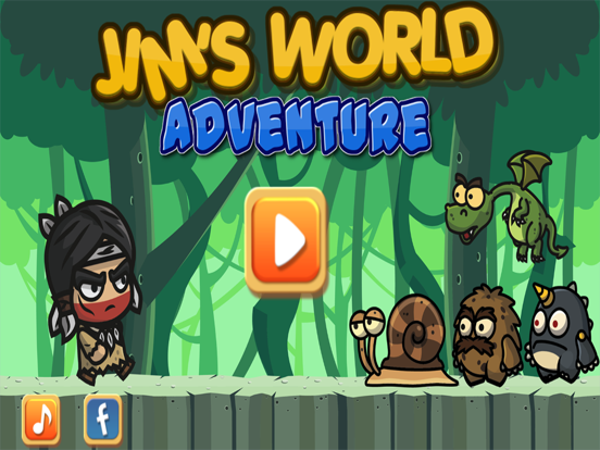 Screenshot #4 pour Jim's World-Super Adventure
