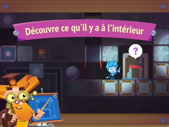Screenshot #6 pour Fixies: jeu pour les enfants