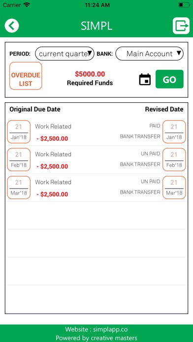 Simpl Cashbook screenshot 4