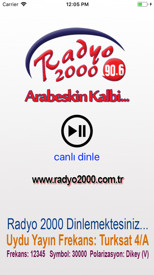 Radyo 2000 90.6 - 2.1 - (iOS)