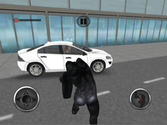 Screenshot #6 pour Angry Gorilla City Attack