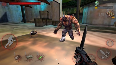 Zombie Shooter Frontier War screenshot 2