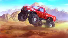 monster truck go-racing games iphone screenshot 1