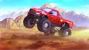 Monster Truck Go-Racing Games screenshot #1 for iPhone