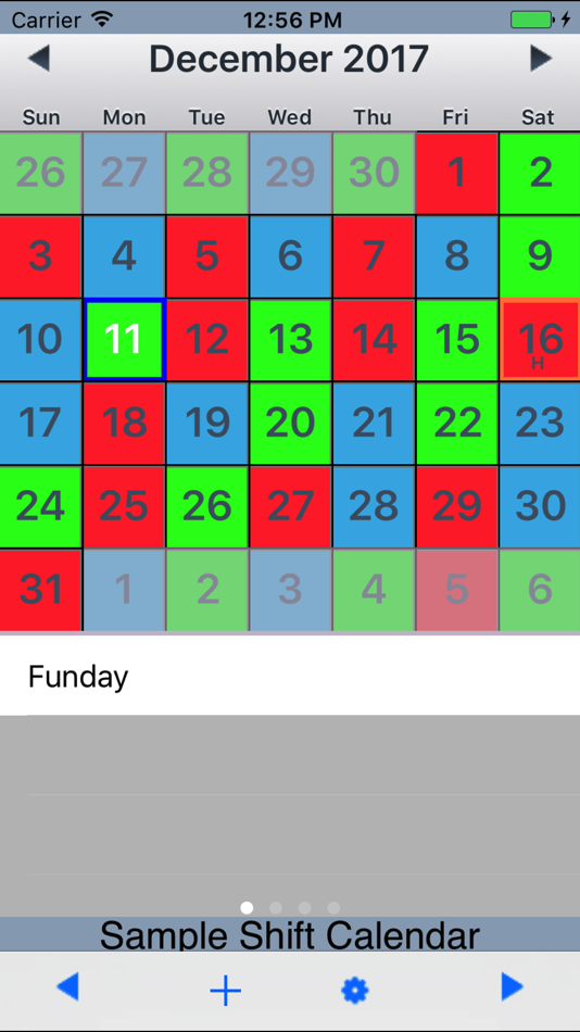 #5. Emergency Calendar (eCal) (iOS) 由: Trek Medics International, Inc