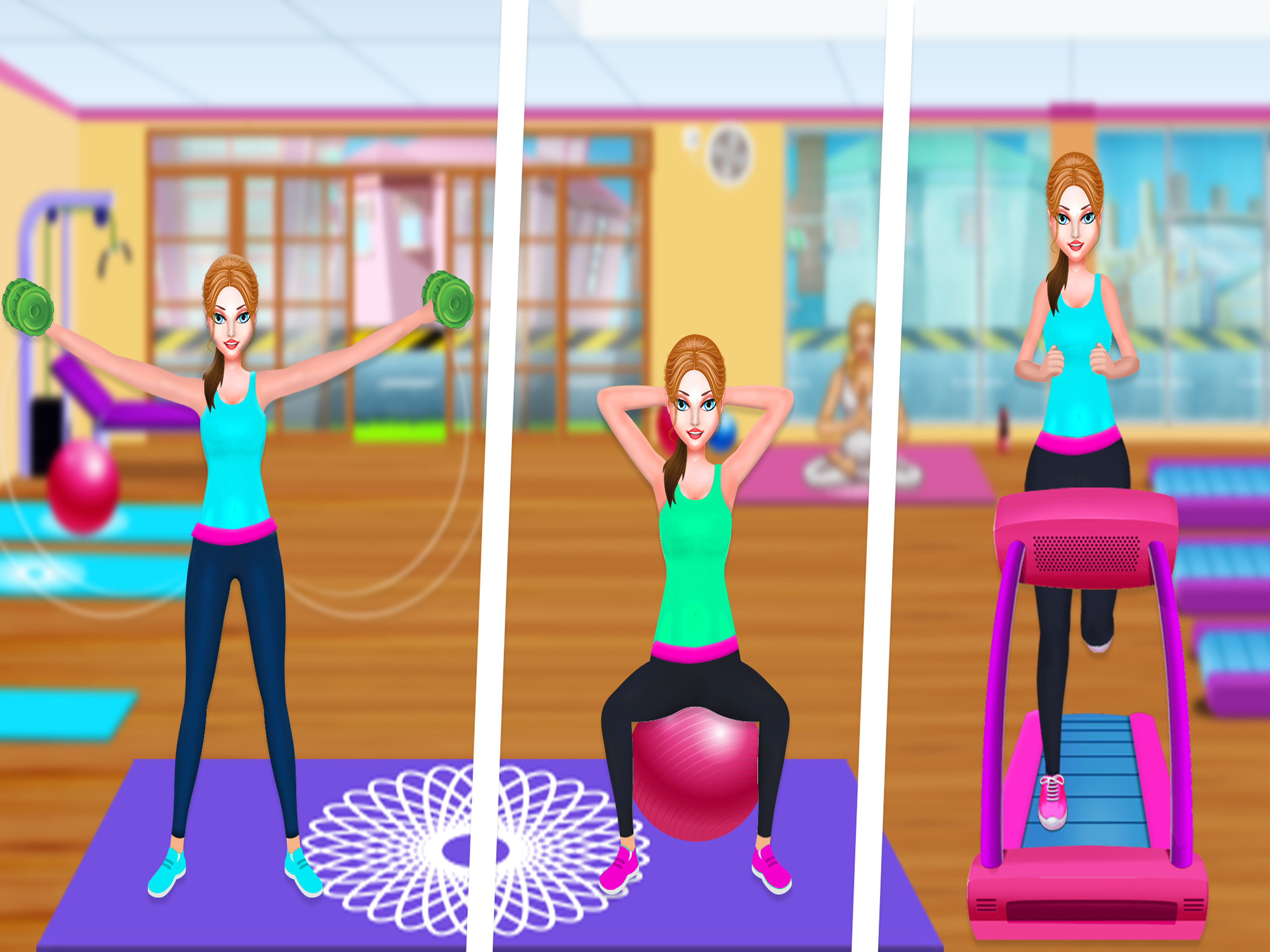 High School Fitness Athlete screenshot 11