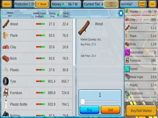 Screenshot #6 pour Factory to Market