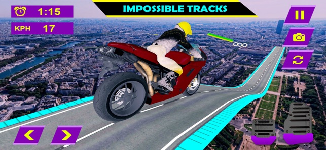 Xtreme Tricky Bike Stunts 2018(圖4)-速報App