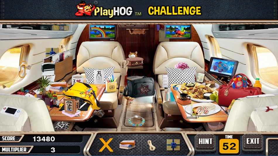 #3. Private Jet - Hidden Objects (iOS) By: Big Leap Studios