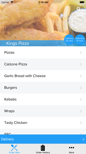 Kings Pizza Derby(圖2)-速報App