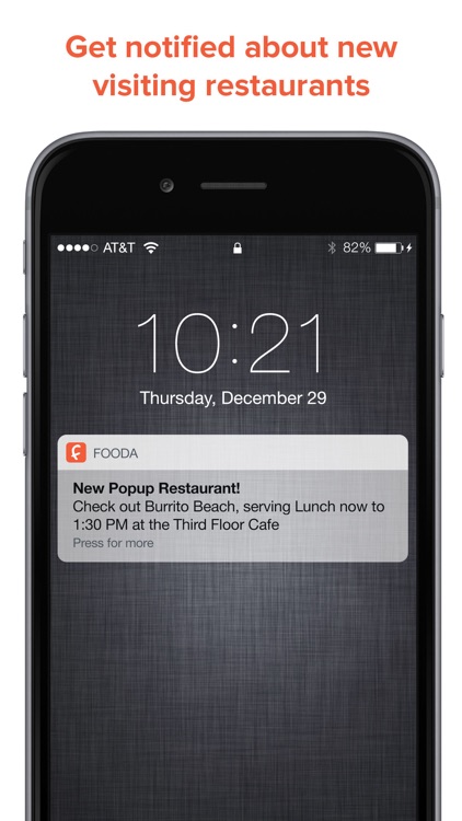 Fooda - Office Lunch Services screenshot-4