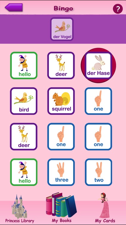 Princesses Learn German