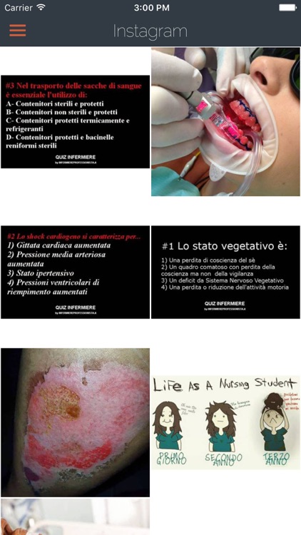 Quiz Test Infermiere