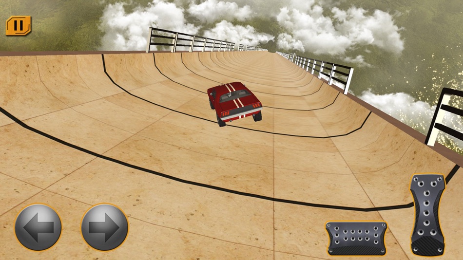 #4. Impossible Biggest Ramp Ever (iOS) 由: BigCode Games Pvt Ltd