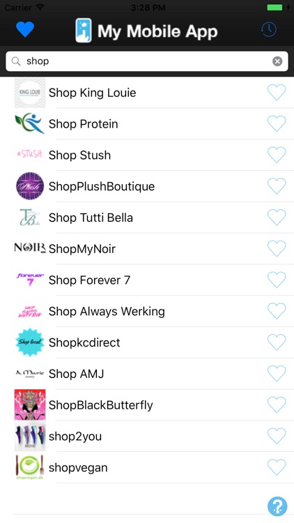 My Mobile App screenshot-3