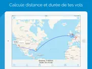 distance de vol calculateur iPad Captures Décran 1