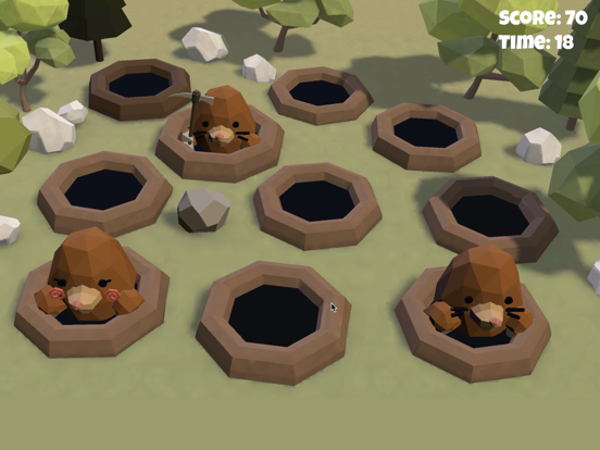 Moles Hunter 2018 app screenshot 3