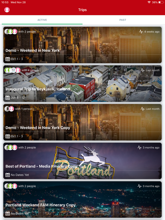 Screenshot #5 pour Cocha - Mis viajes