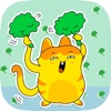 Funny Cat Emoji Stickers - iPadアプリ