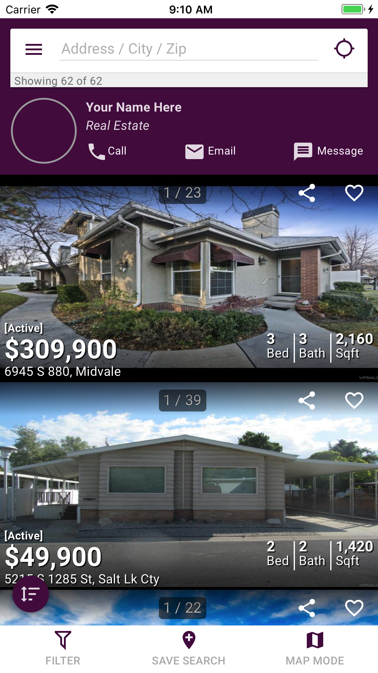 Berkshire Hathaway CA-AZ-NV screenshot 3