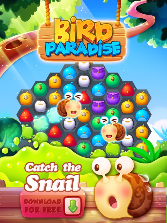 Bird Paradise iPad screenshot 4 - Games app